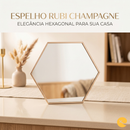 ESPELHO DECORATIVO RUBI CHAMPAGNE