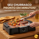 CHURRASQUEIRA GRILL ELÉTRICO