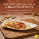 TRAVESSA FORMATO BARCO