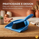 ESCOVA E PÁ 30X21CM