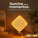 ABAJOUR DOURADO FORMAS