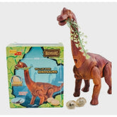 Dinossauro com Som, Luz, Movimento e Projeção - Bota Ovo