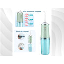 Jato Dágua Limpador Próteses Fixas Móveis Gengiva Dentes