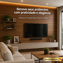 Papel de Parede Adesivo Texturizado Amadeirado