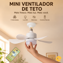Mini Ventilador De Teto