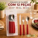 CONJUNTO DE TALHERES 12 PECAS
