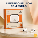 FONE DE OUVIDO SEM FIO BRANCO