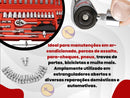 Kit Ferramentas Portátil – 46 Peças Essenciais para Reparos