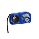 Radio A Pilha 2xaa Am/fm/tv, Com Relógios LCD