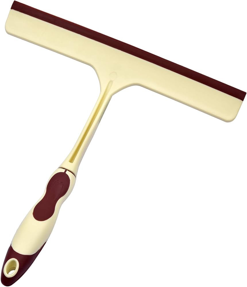 Rodo de Chuveiro para Portas de Vidro,Rodo de vidro de janela de porta de chuveiro - Rodo multiuso para janelas, portas de vidro, espelhos