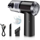 Aspirador Pó Automotivo Usb Recarregável Portátil Sem Fio