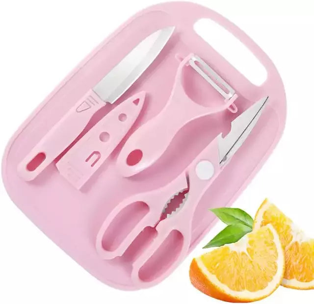 Kit de Utensílios de Cozinha 4 Peças