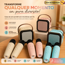 CAIXA DE SOM COM MICROFONE