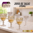 TAÇAS VIDRO CLEAR