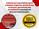 Kit Ferramentas Portátil – 46 Peças Essenciais para Reparos