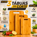 CONJUNTO DE TABUAS DE CORTE