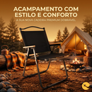 CADEIRA CAMIPING DOBRAVEL PRETO