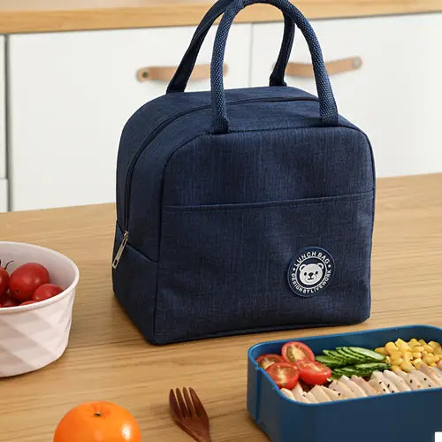 Bolsas Térmicas Reutilizáveis com Forro de Papel Alumínio