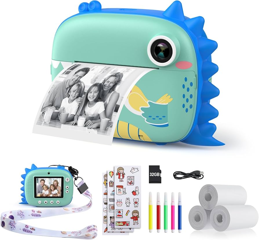 Câmera Polaroid Infantil VS30