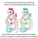 Arminha Infantil Bolhas de Sabão Elétrica Unicórnio – Diversão Mágica com Bolhas!