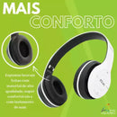 Fone De Ouvido Bluetooth Sem Fio Headset Lehmox Anti-ruído