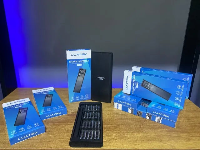 Kit de Chaves de Fenda Completo e Prático!