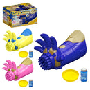 Lança bolha de sabao mao 21 furos