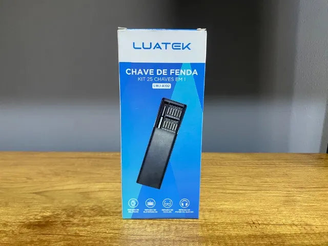 Kit de Chaves de Fenda Completo e Prático!