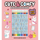 Livro de Colorir Cute & Comfy – Diversão, Estilo e Criatividade em Cada Página!