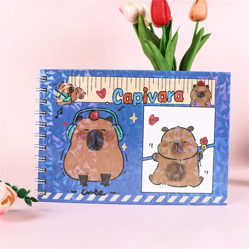 Caderno Capivara Fofo