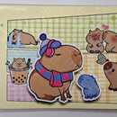 Caderno Capivara Fofo