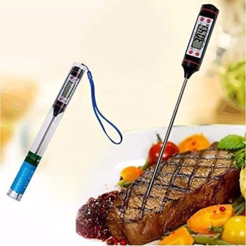 Termômetro Digital Gourmet – Precisão Profissional para Suas Receitas!