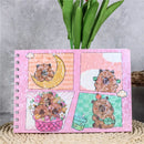 Caderno Capivara Fofo