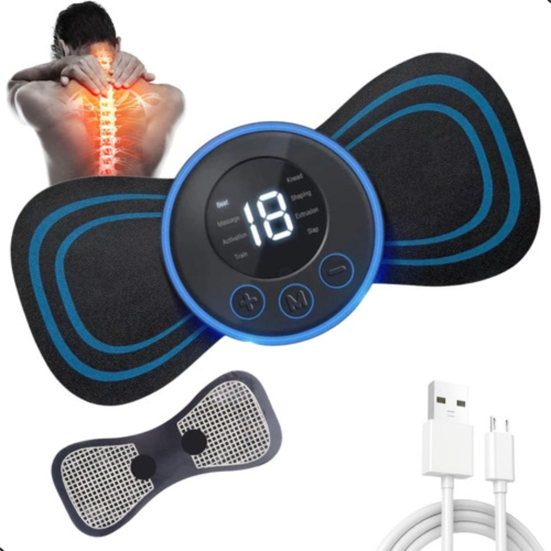 Mini Massageado Elétrico Portátil