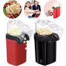 Pipoqueira Elétrica Vermelha Sem Óleo Saudável 110V 1200W Ar Quente Totalmente Automática