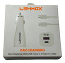 4 Carregador Fonte Veicular Usb Type-c&nbsp;