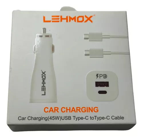 4 Carregador Fonte Veicular Usb Type-c&nbsp;