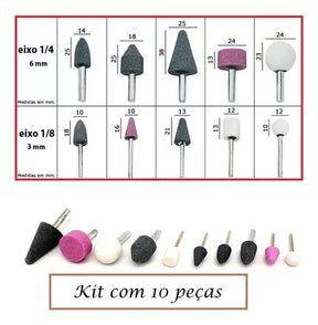 Kit Jogo Pontas Montadas