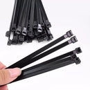 BOMVINK Abracadeiras Enforca Gato Nylon 3,6*250mm Preta Bom 5507