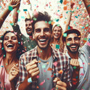 Lança Confetes Silver Festas Colorido