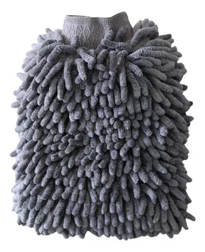 Luva Chenille P/ Lavagem Cores 22x15cm