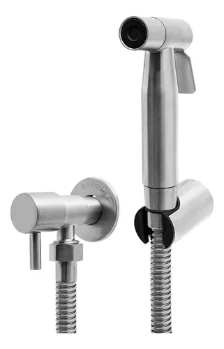 Ducha Flexível Cromada – Praticidade e Elegância para Seu Banheiro!