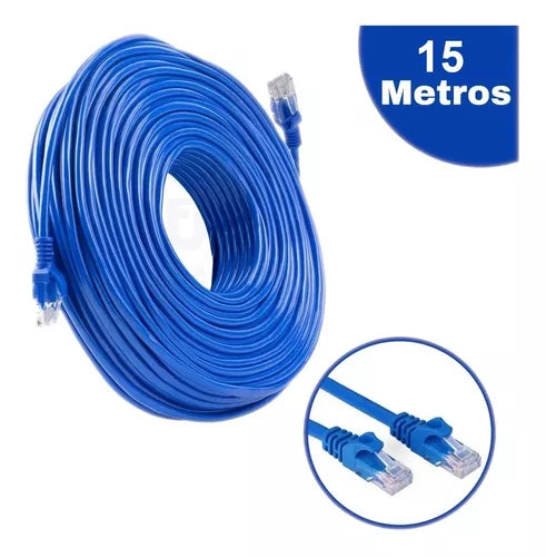 Cabo Rede 1000mb/s 15 Metros