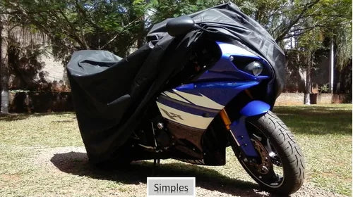 Capa Protetora Premium Para Moto – Impermeável, Térmica e com Cadeado
