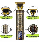 Máquina profissional corte de cabelo e barba Dragão original