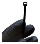 BOMVINK Abraçadeiras Enforca Gato Nylon 4.8*200mm Preta Bom 5504