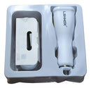 4 Carregador Fonte Veicular Usb Type-c&nbsp;
