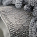 Luva Chenille P/ Lavagem Cores 22x15cm