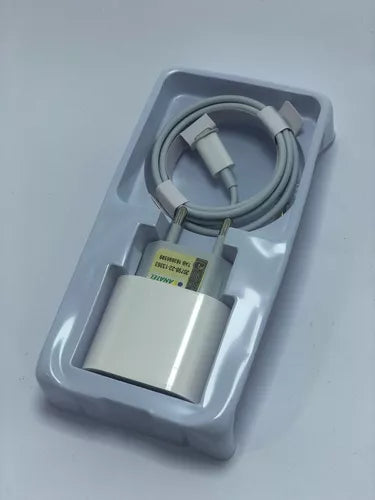 Fonte Carregador Rápido 25w Usb-c to Lightning Cable