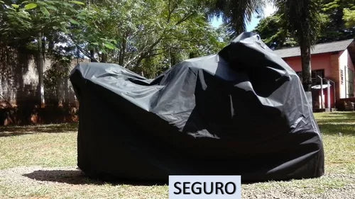 Capa Protetora Premium Para Moto – Impermeável, Térmica e com Cadeado